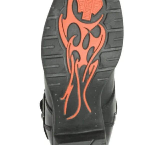 Harley-Davidson Women's Aldale Waterproof Leather Riding Boots - Picture 3 of 6